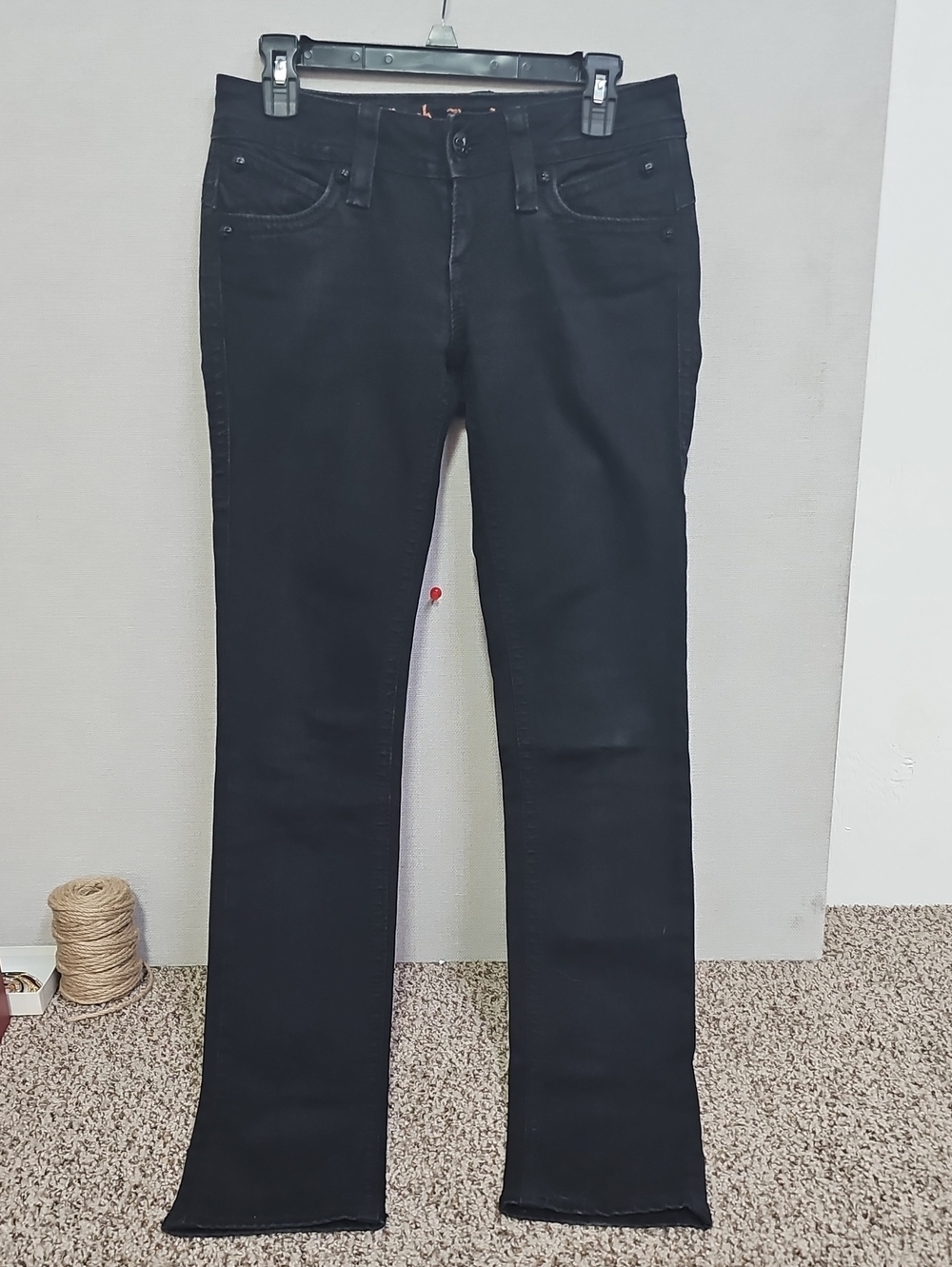 ROCK REVIVAL PATTI WOMENS SKINNY JEANS BFPM-07-119